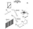 Carrier 48GS048090300 accessory manual outside air diagram