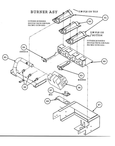 Burner assy