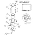 Carrier 48GS060130300 indoor fan motor/blower assy diagram