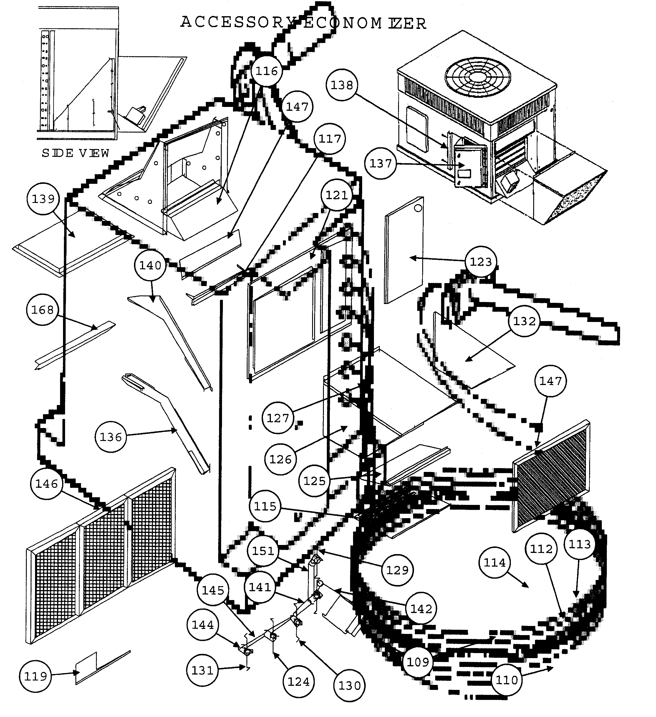 Accessory economizer