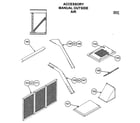 Carrier 48GS060130300 accessory manual outside air diagram