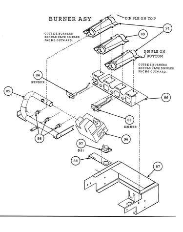 Burner assy