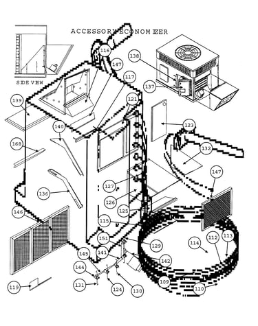 Accessory economizer