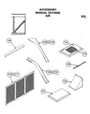 Accessory manual outside air