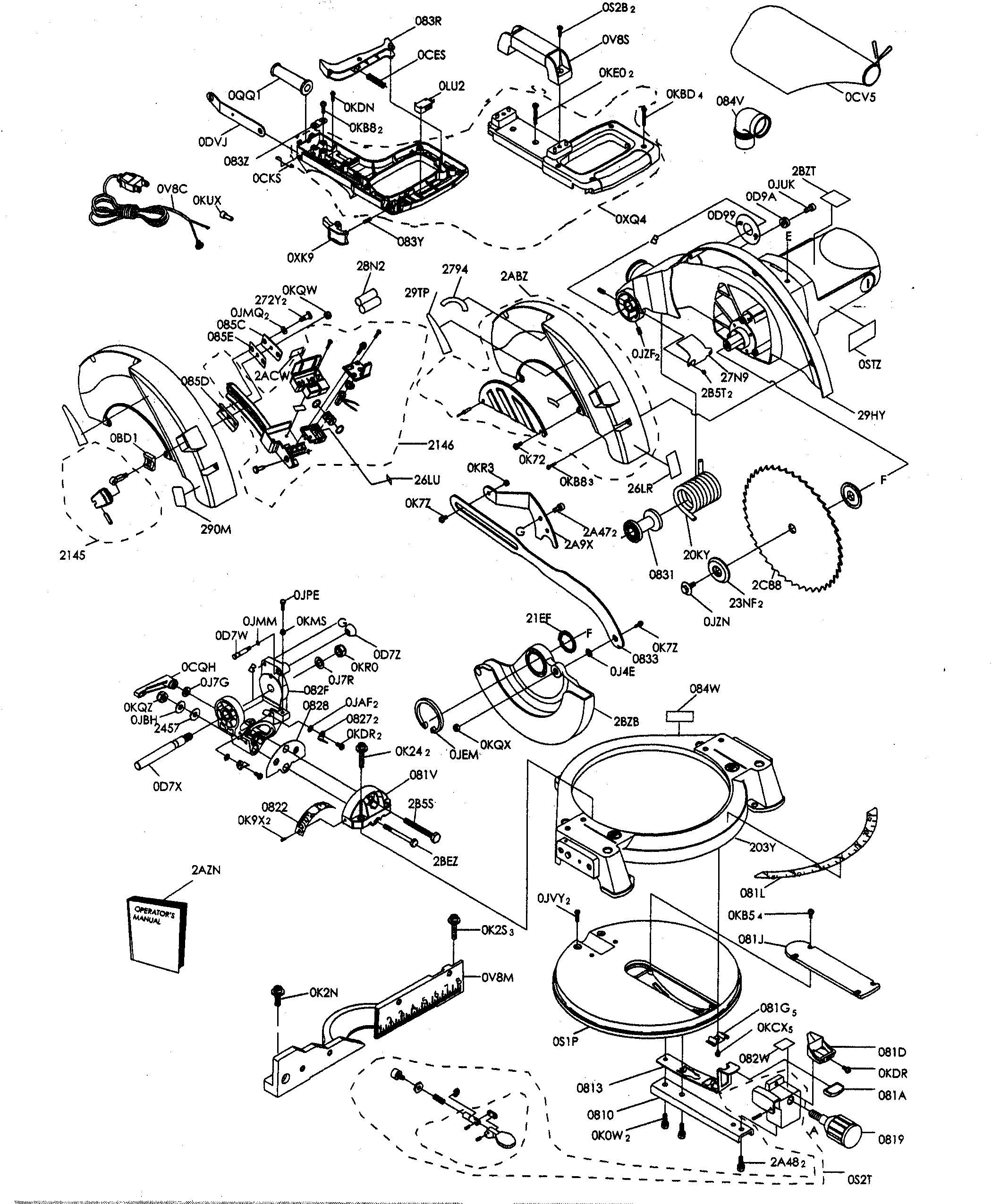 SAW ASSY