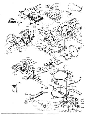 Saw assy