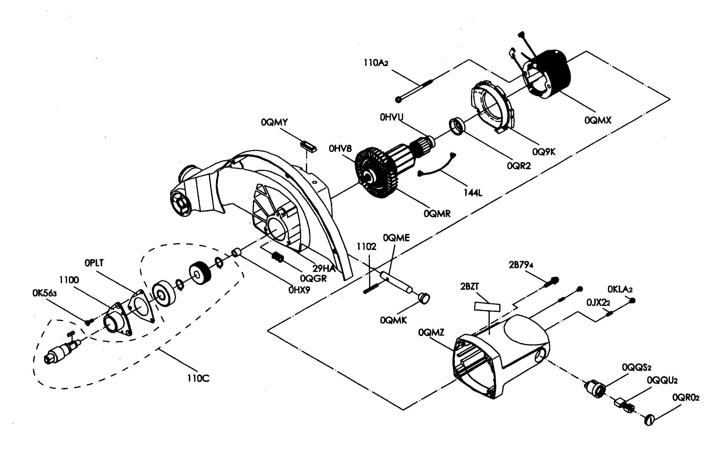 MOTOR ASSY