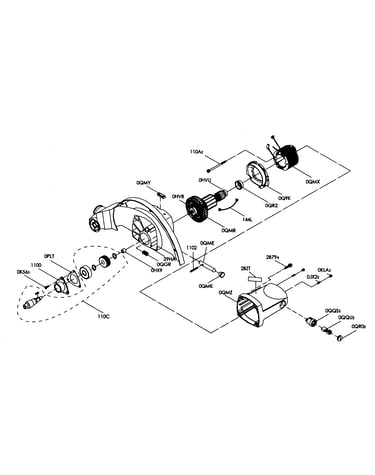 Motor assy