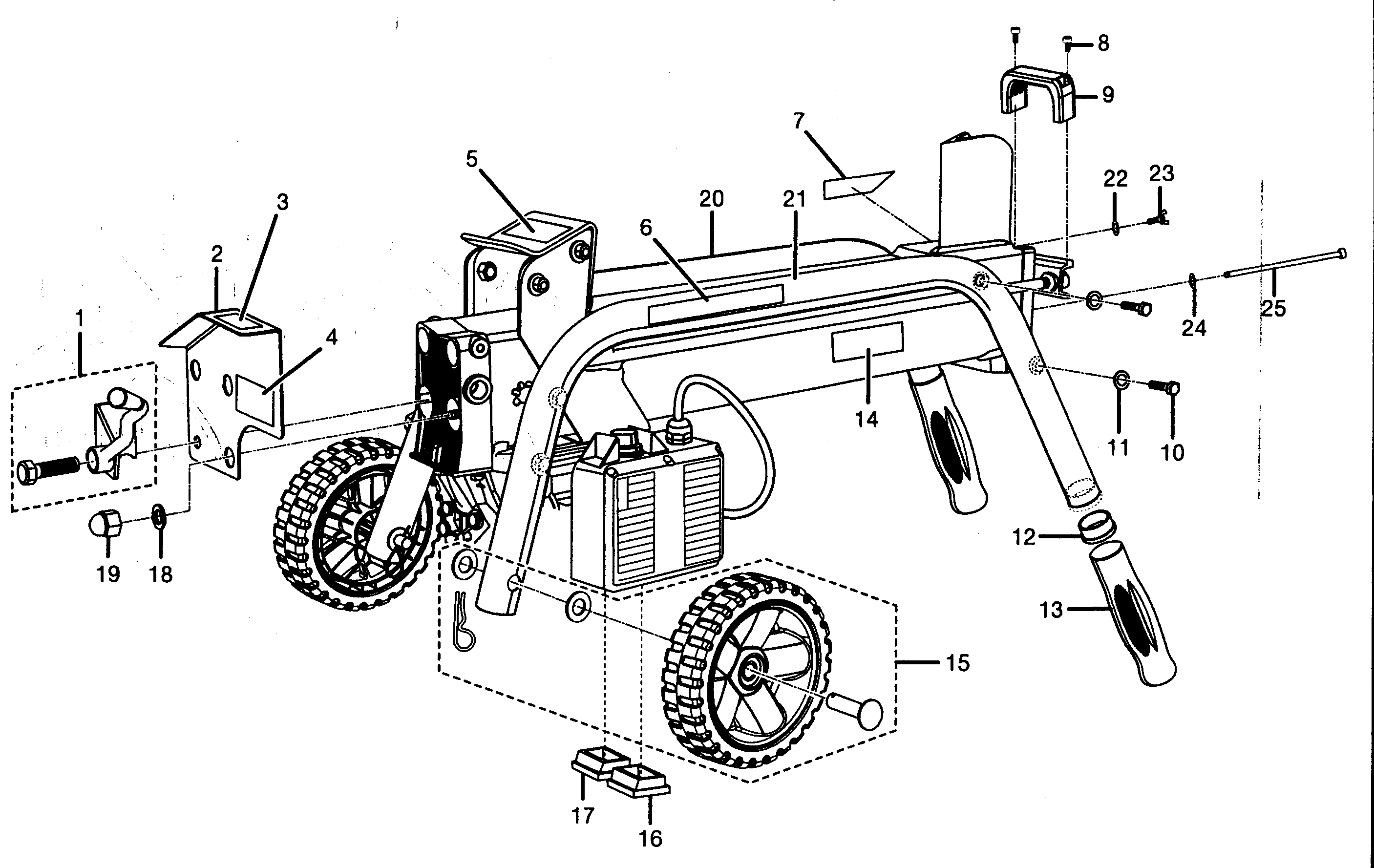 LOG SPLITTER