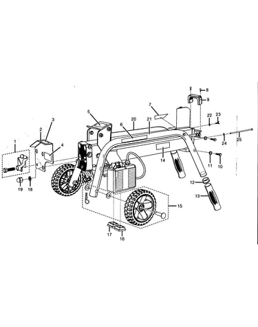 Log splitter