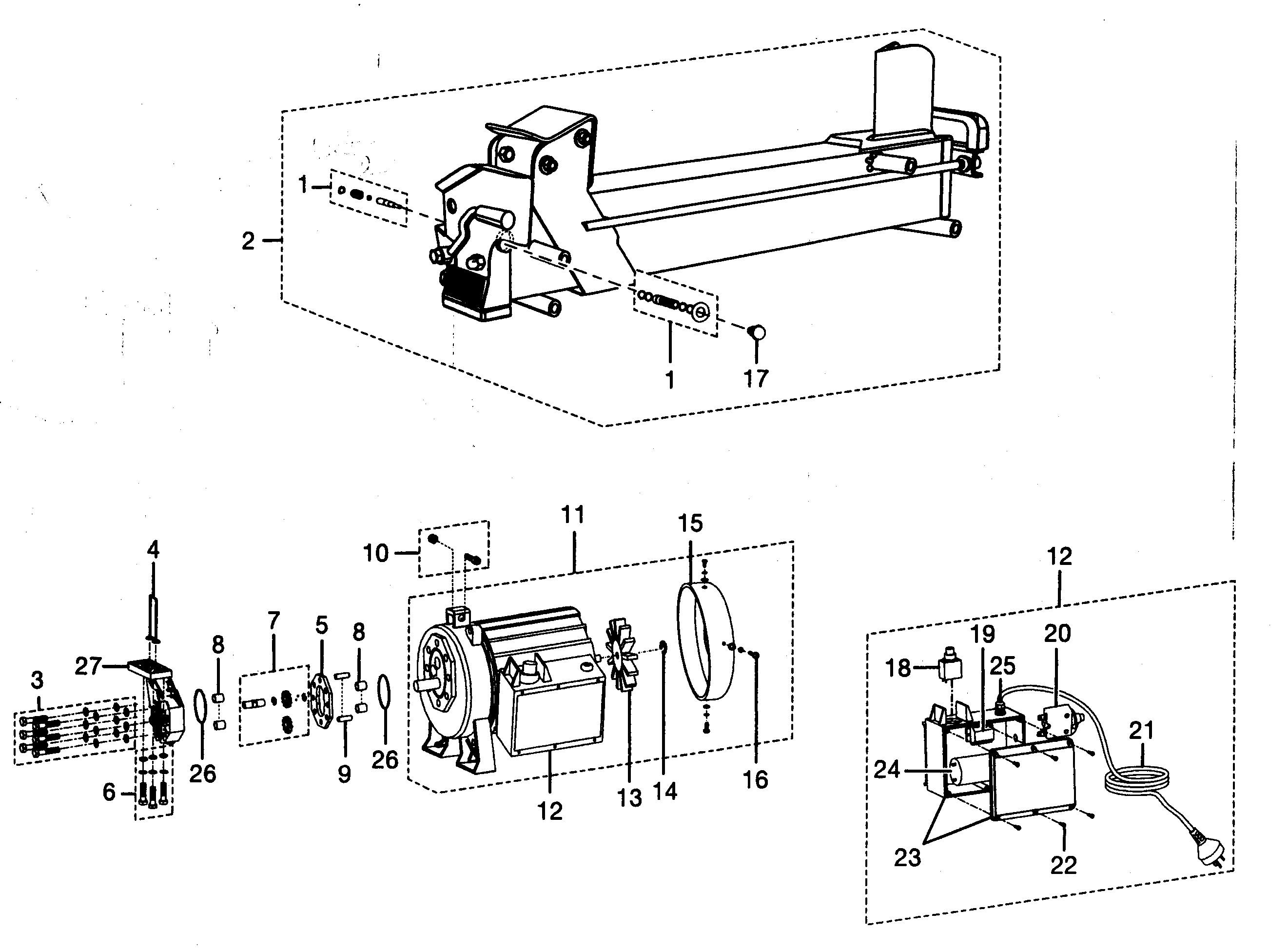 MOTOR ASSY