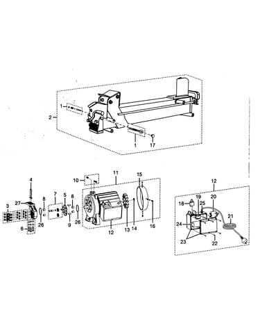 Motor assy