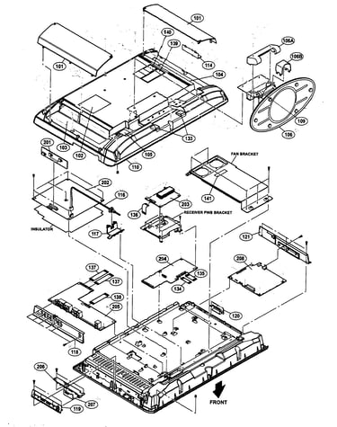 Cabinet parts 1