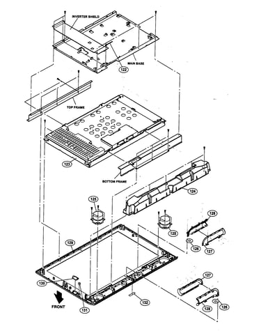 Cabinet parts 2