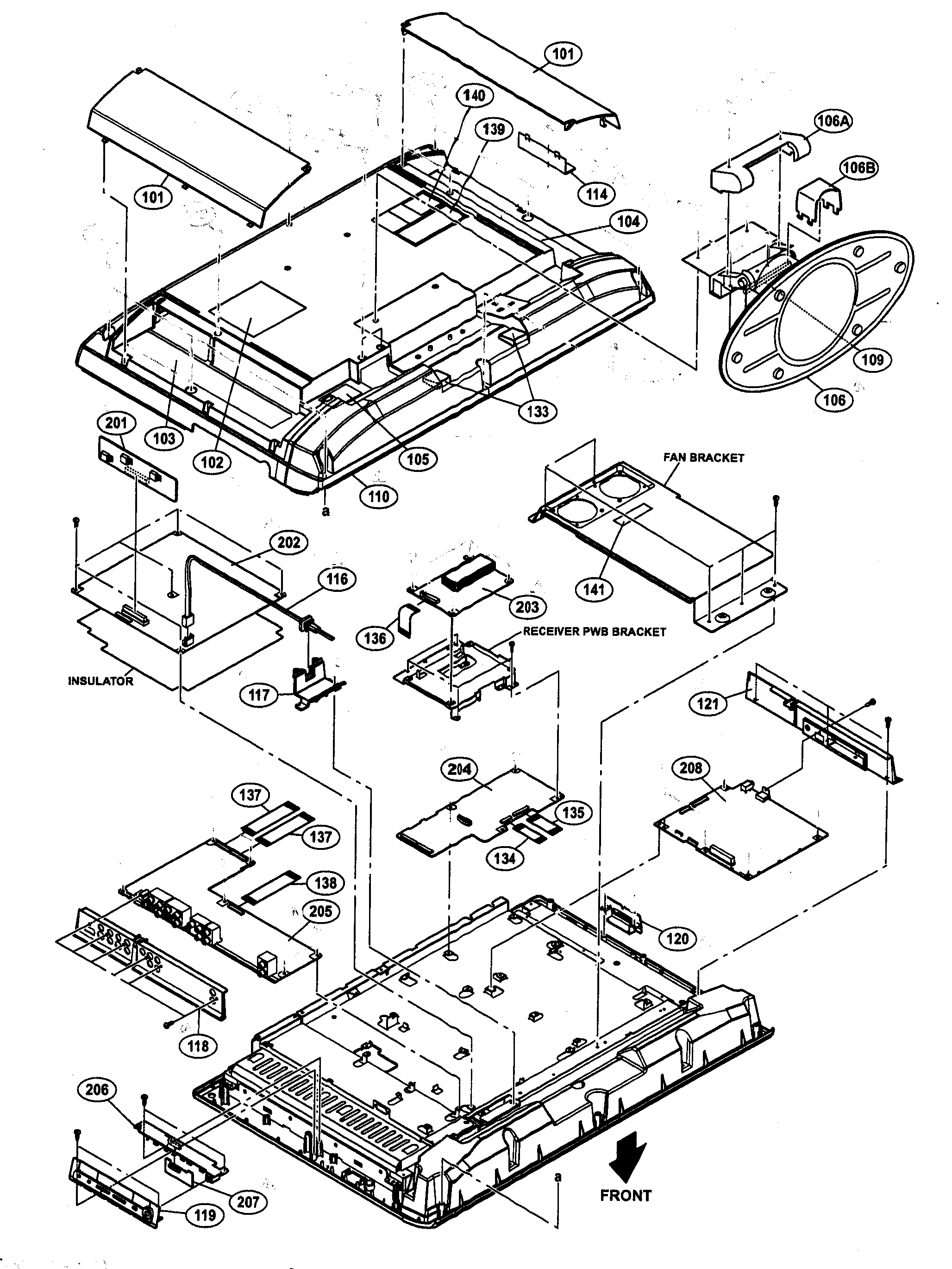 Cabinet parts 1