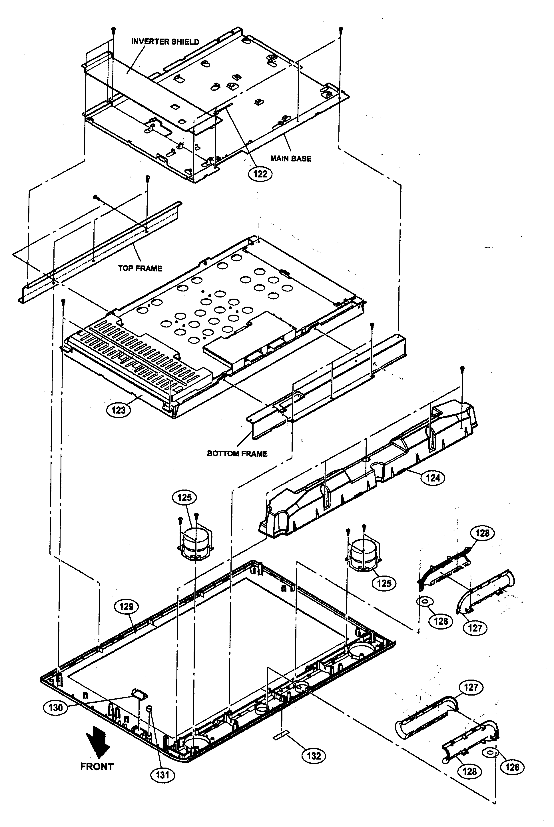 Cabinet parts 2