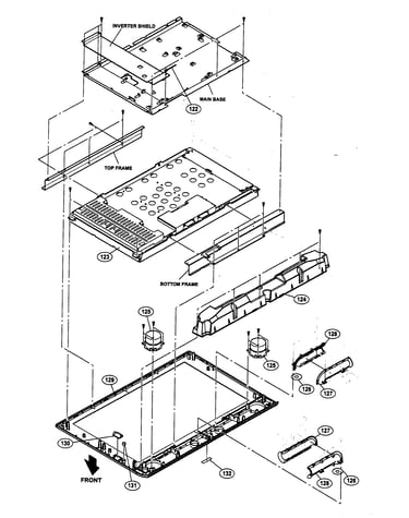 Cabinet parts 2