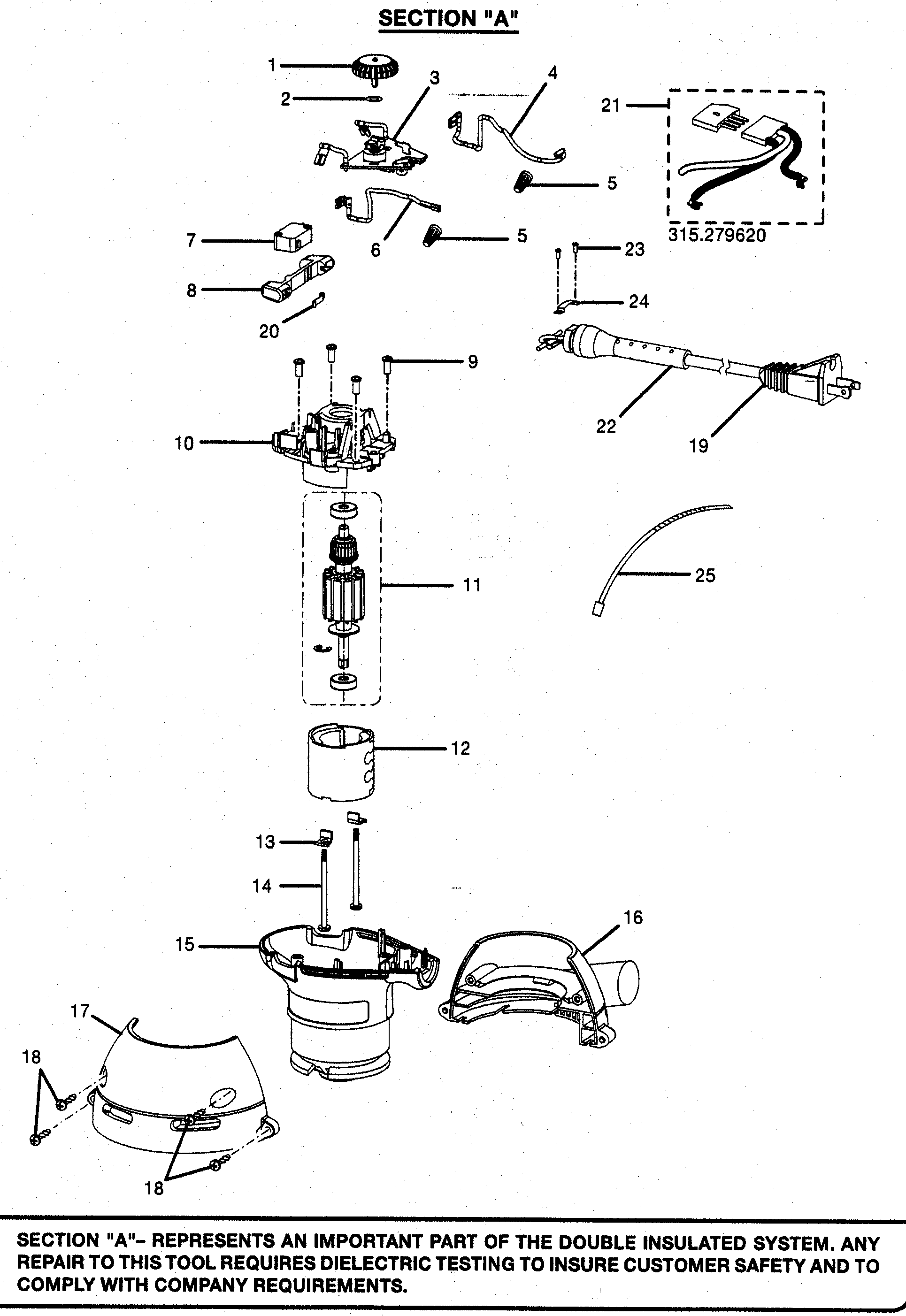 Motor assy