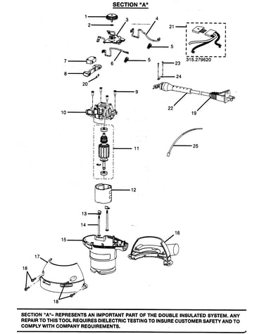 Motor assy