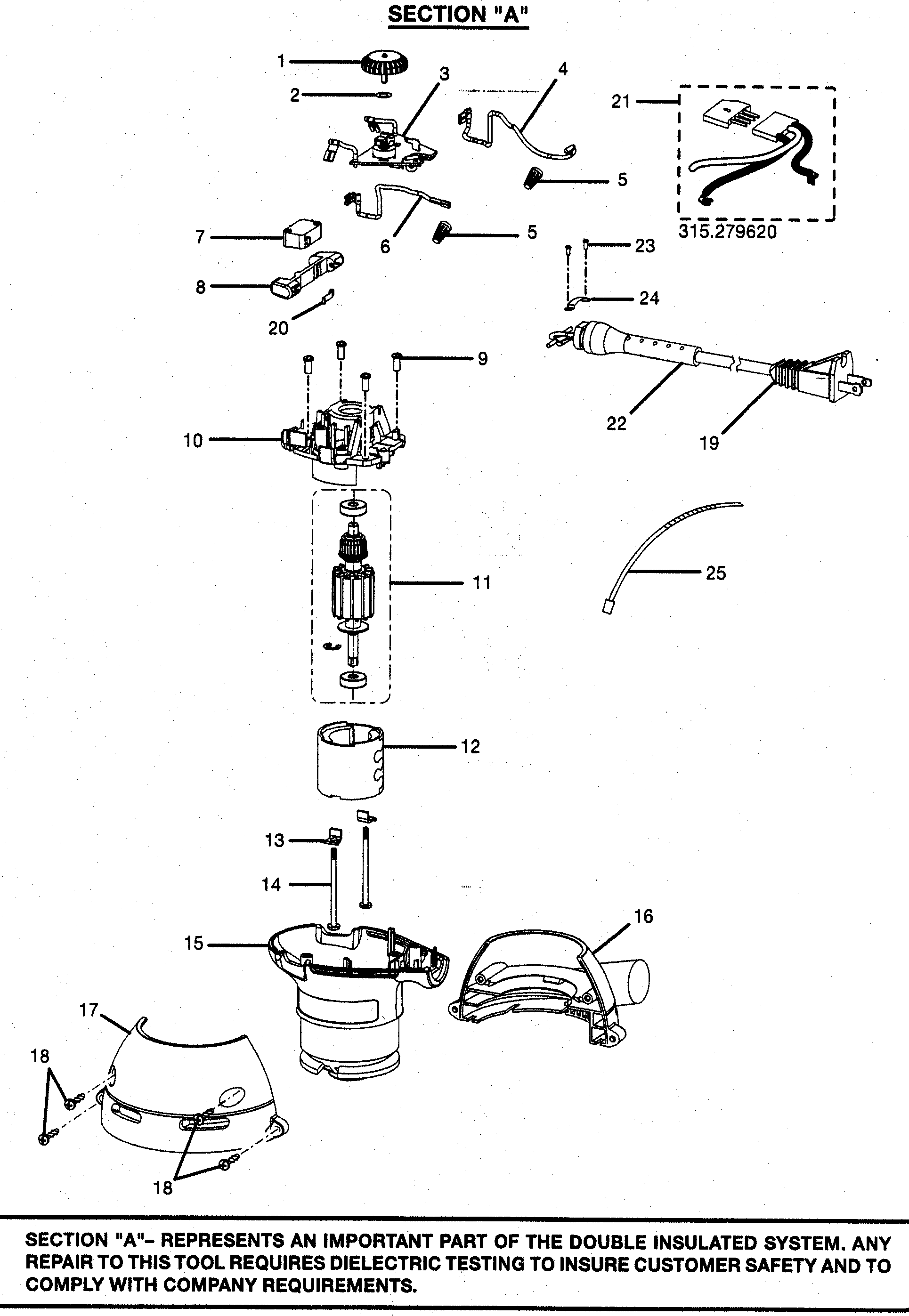 Motor assy