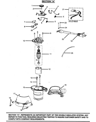 Motor assy