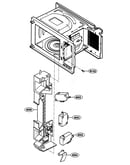 Latch board parts