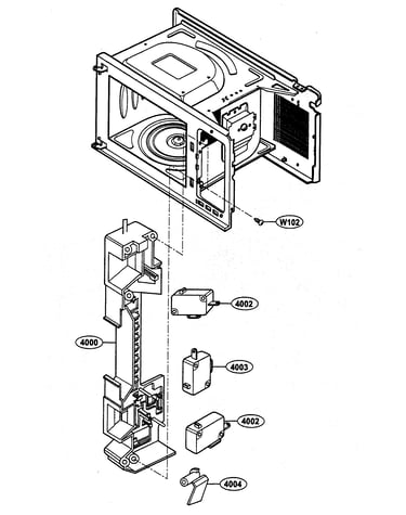 Latch board parts