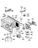 Oven interior parts