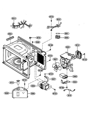 Oven interior parts