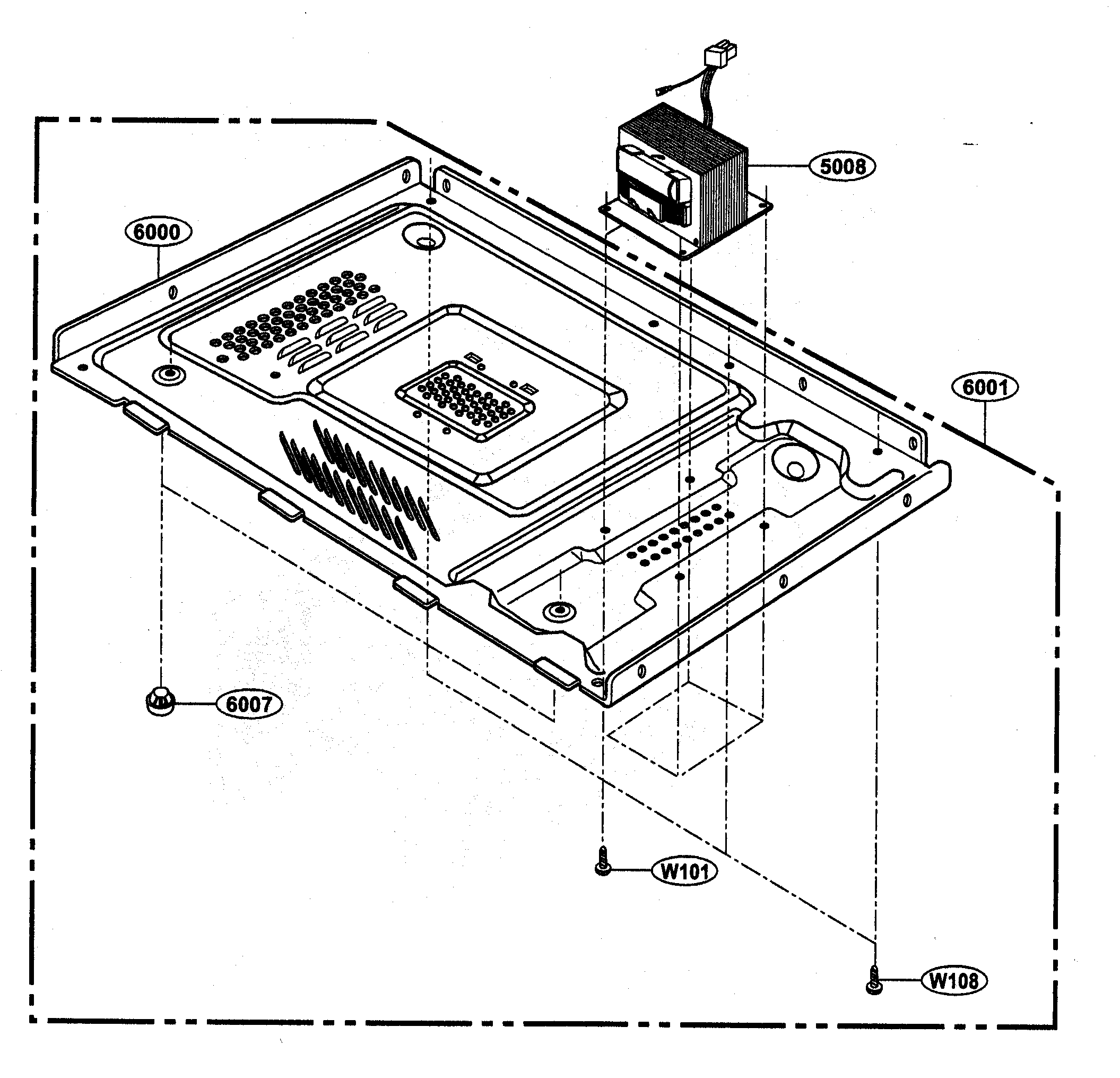 Base okate parts