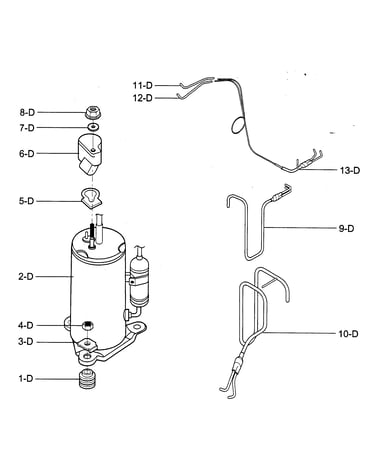 Compressor parts