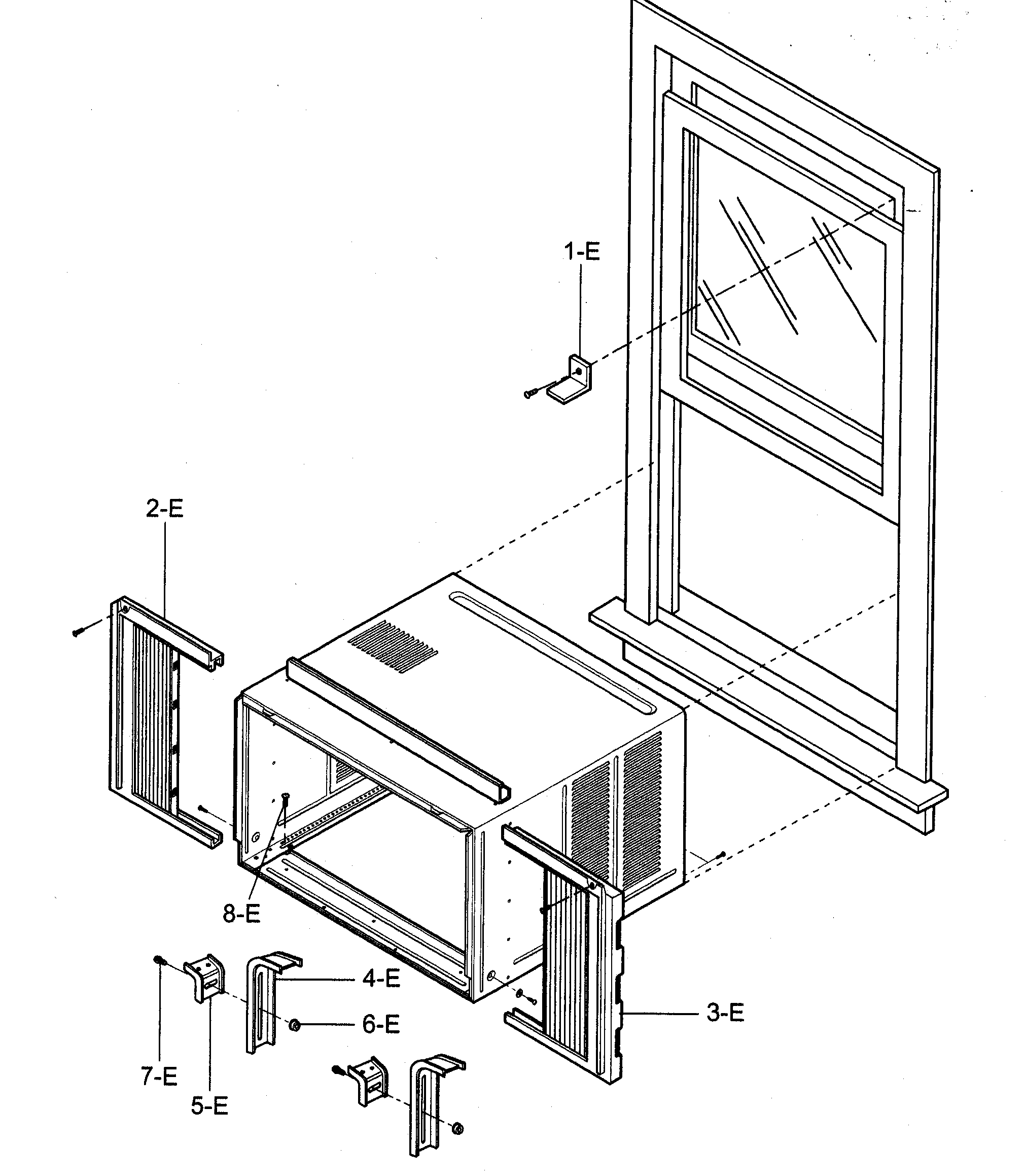 Installation kit assy