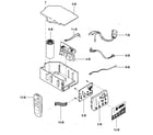 Kenmore 58075081500 control box assy diagram