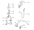 Kenmore 58075081500 compressor parts diagram