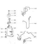 Compressor parts