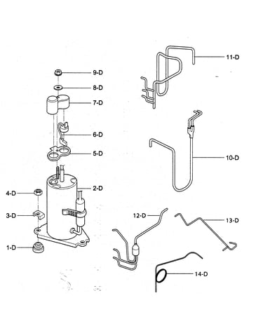 Compressor parts