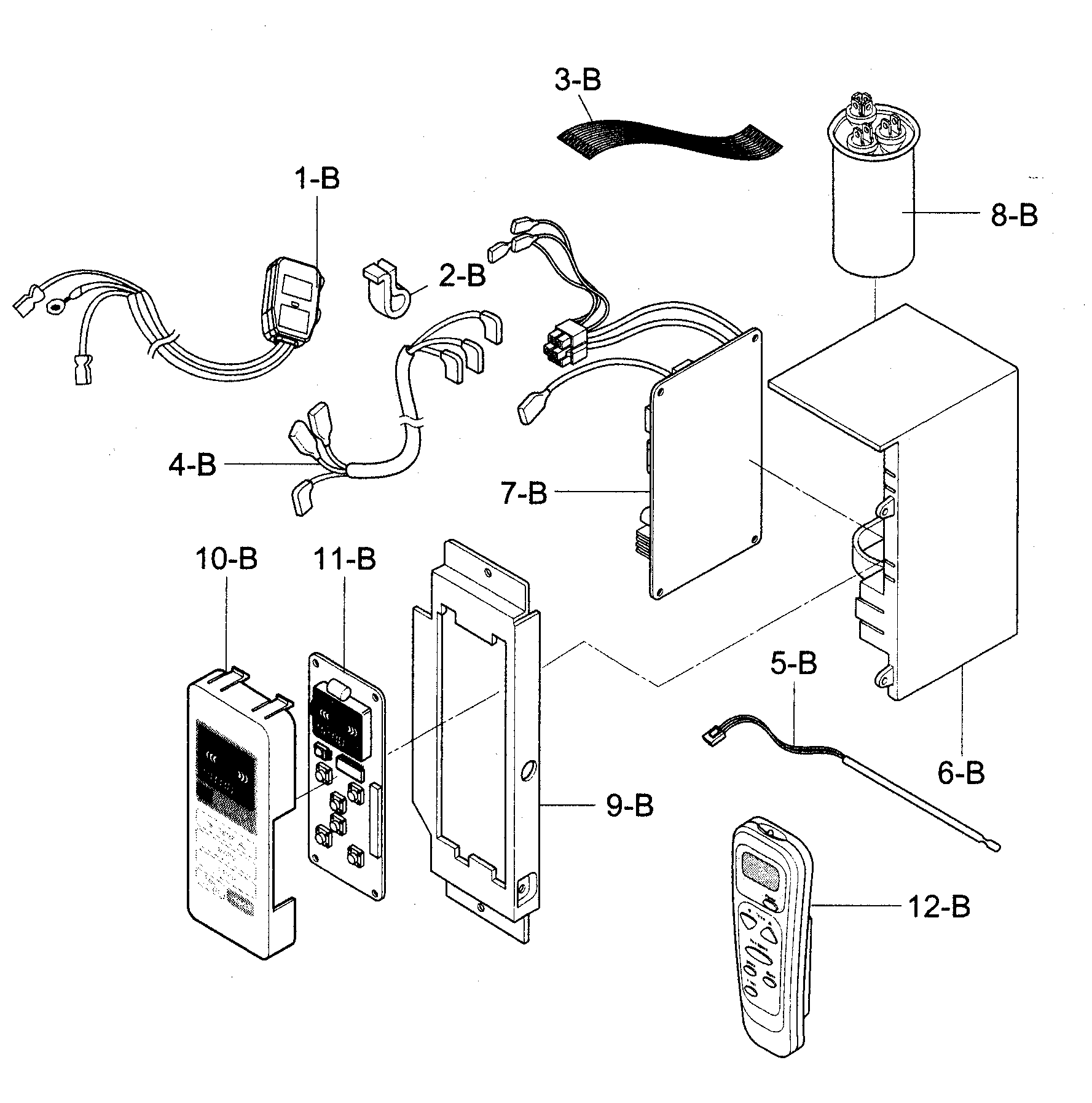 CONTROL BOX ASSY