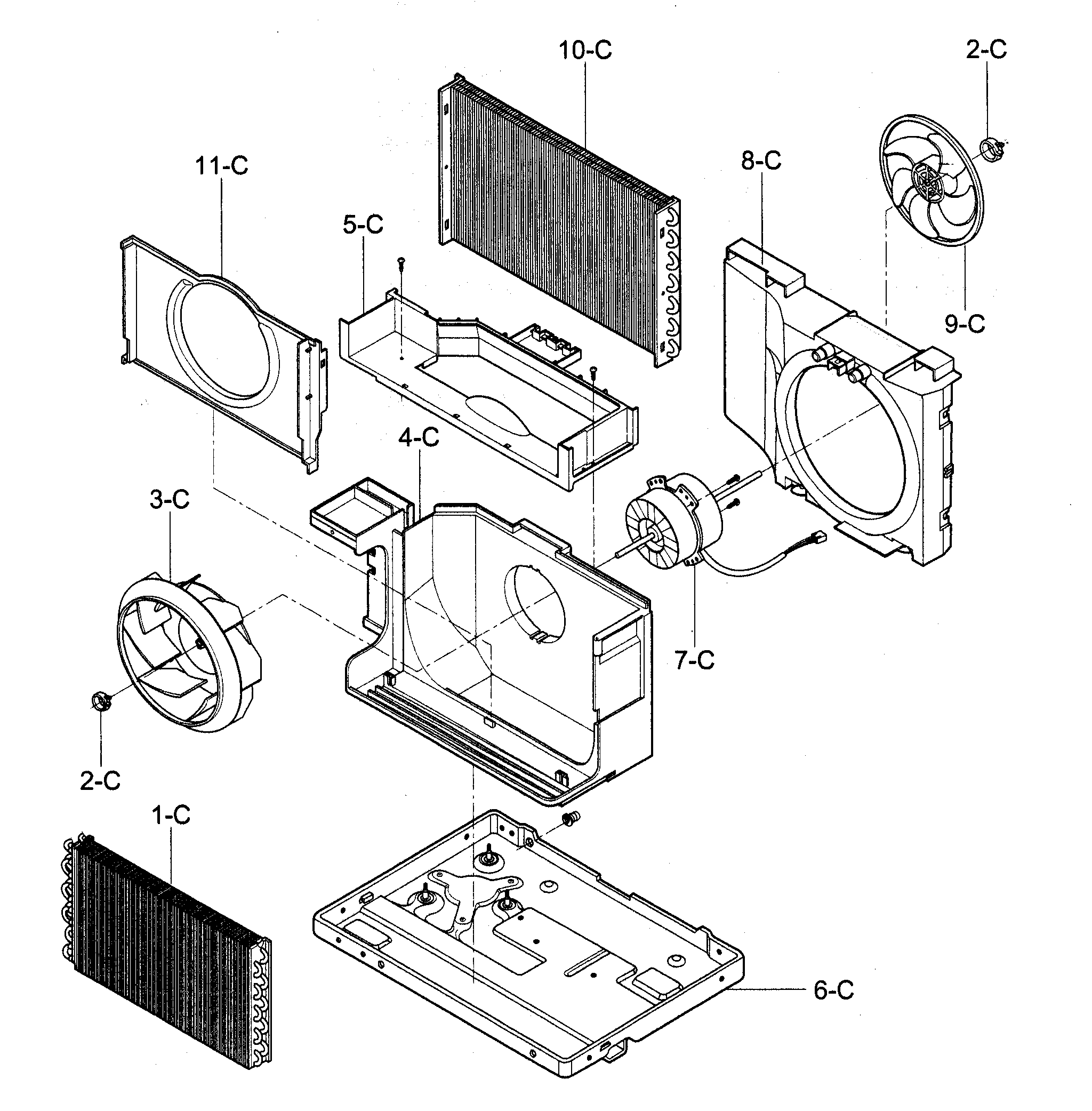AIR HANDLING/CYCLE PARTS