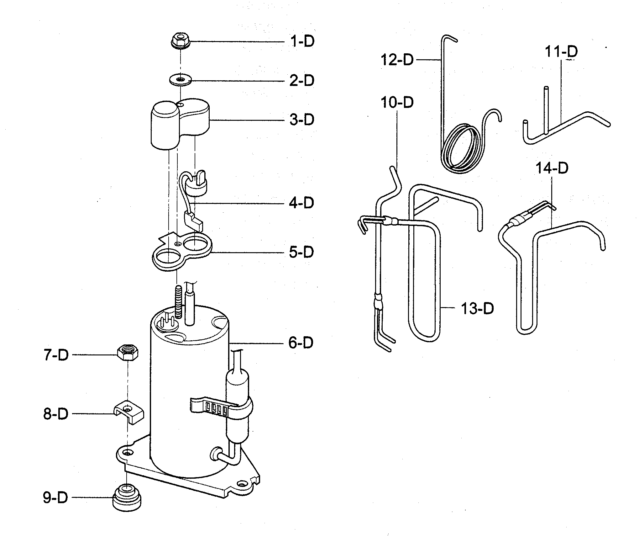 COMPRESSOR PARTS