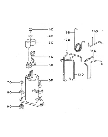 Compressor parts