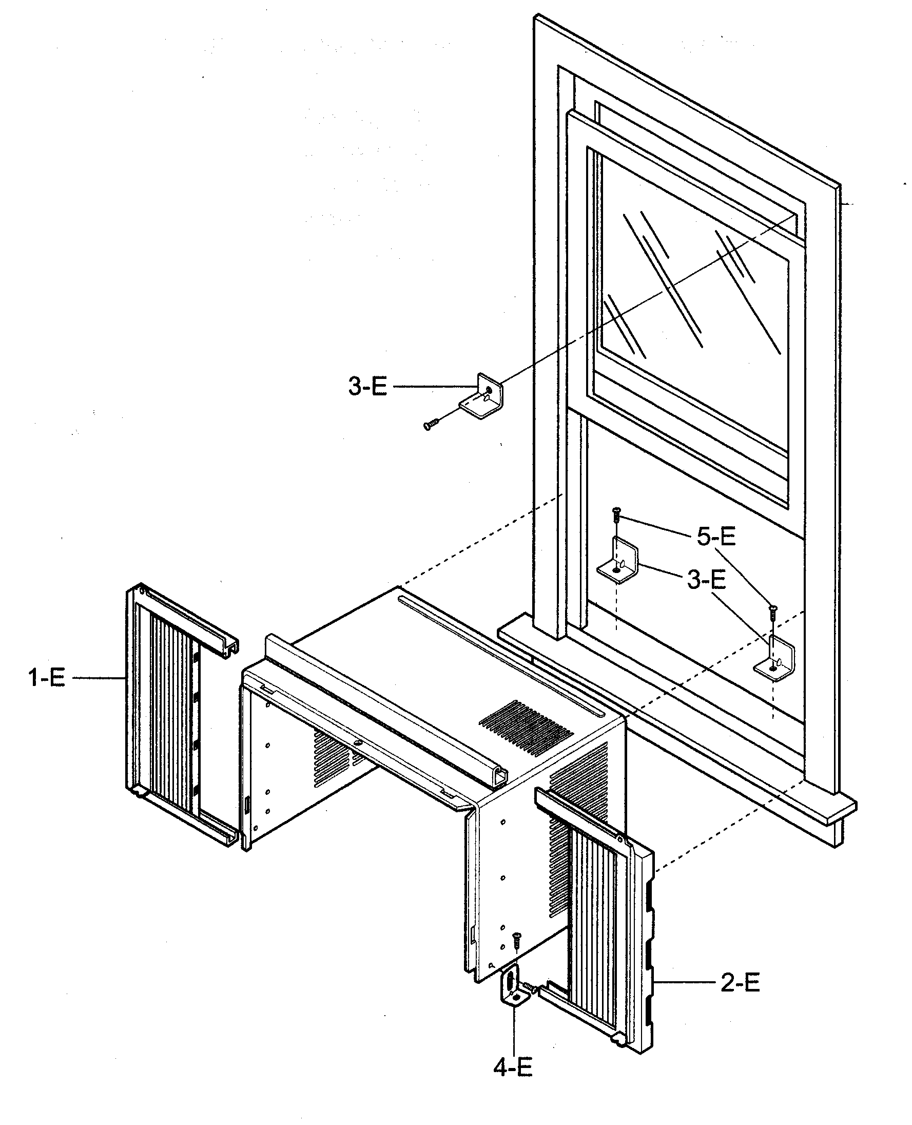 INSTALLATION KIT ASSY