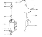 Kenmore 58075151500 compressor parts diagram