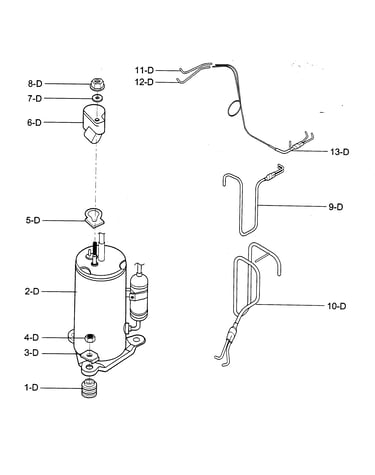 Compressor parts