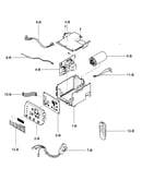 Control box assy