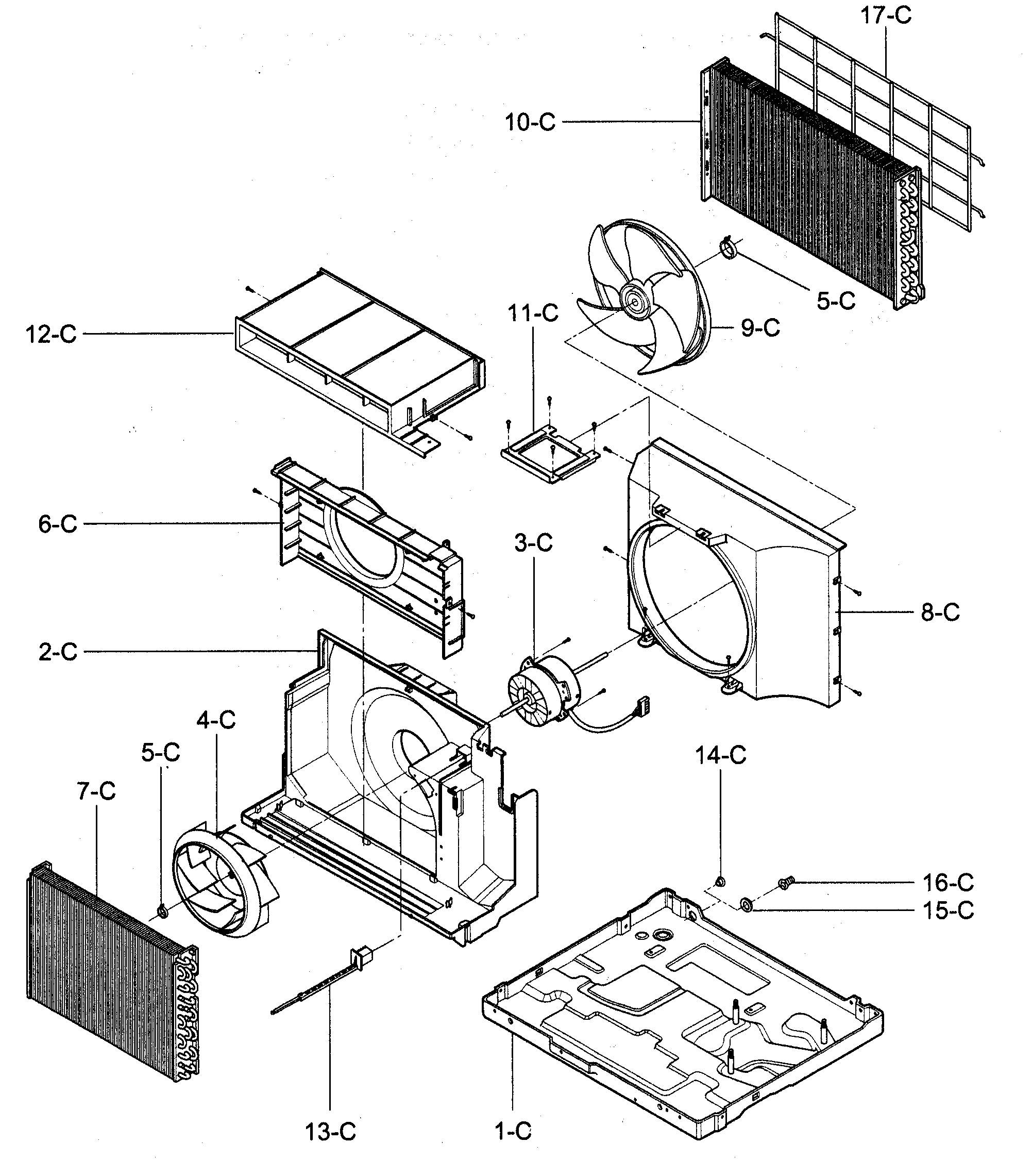 AIR HANDLING/CYCLE PARTS