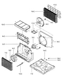 Air handling/cycle parts
