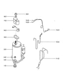 Compressor parts