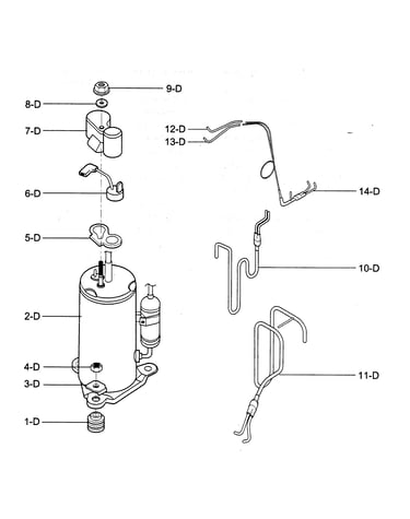 Compressor parts