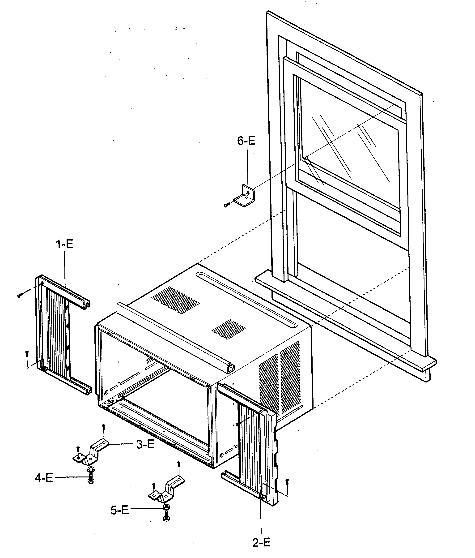 Installation kit assy