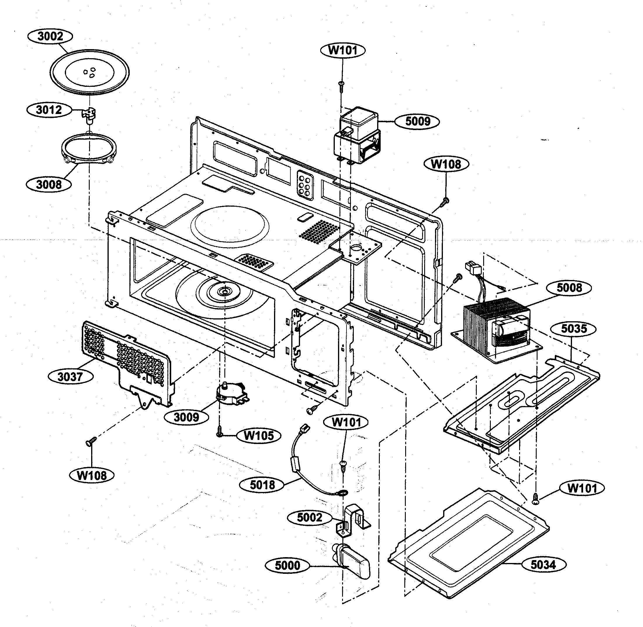 Interior parts 1